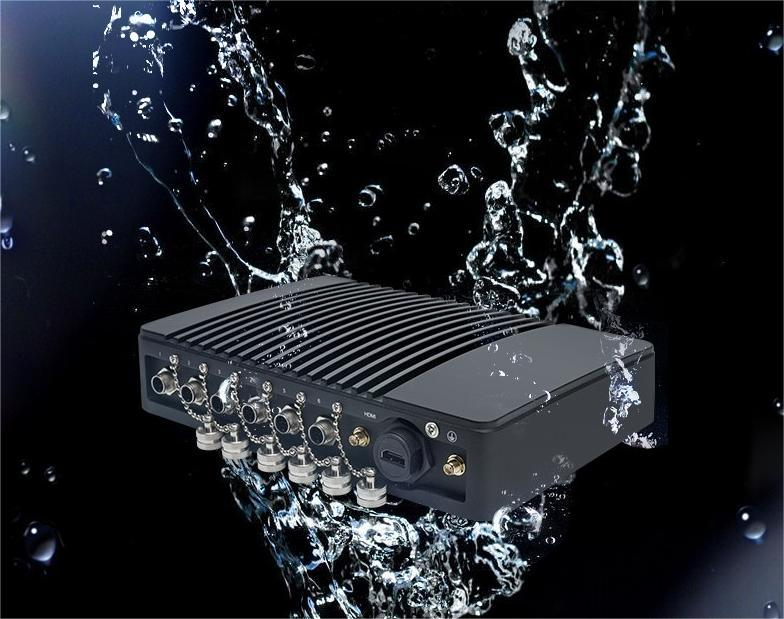 硬核，滴水不進！東田ip69k嵌入式工控機