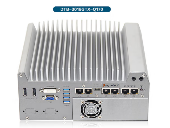 東田工控嵌入式無風扇主機【DTB-3016GTX-Q170】