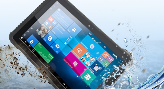 如何搭配工業平板電腦的觸摸屏？