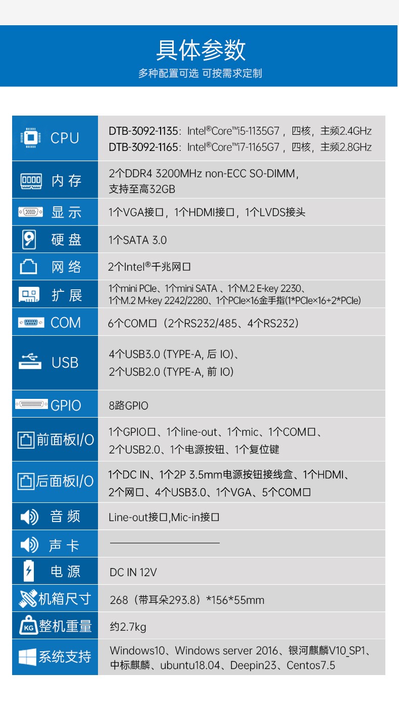 酷睿11代工業電腦主機,無風扇嵌入式工控機.jpg