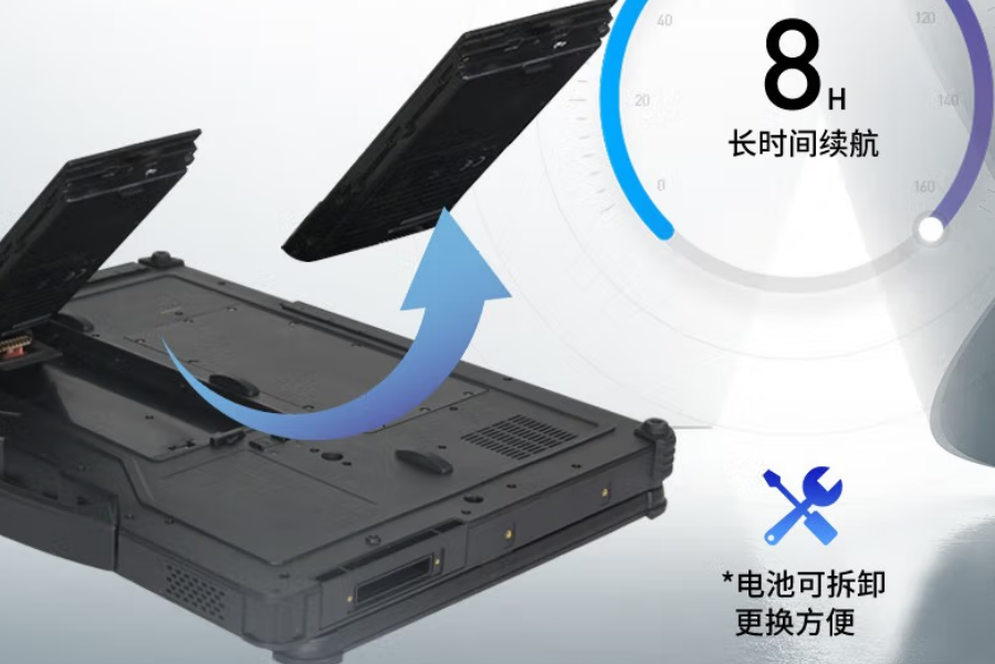 容量巨大，續航時間長，滿足客戶需求；