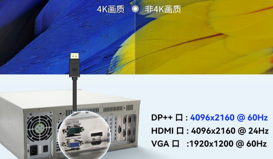 這款工控機支持10代酷睿i7-10700處理器，六核心十六線程。