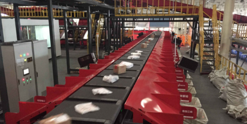 物流分揀設備png 物流分揀設備png