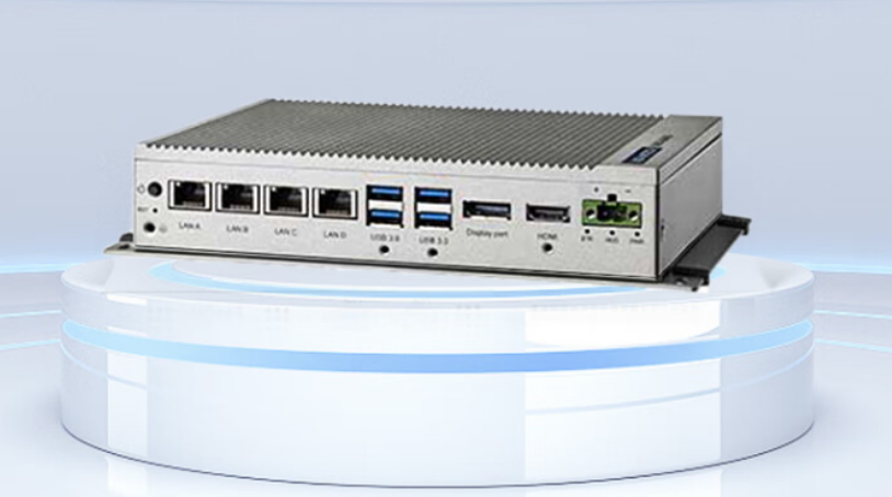 小型嵌入式無風扇工業計算機【UNO-2484G-7C21BE】