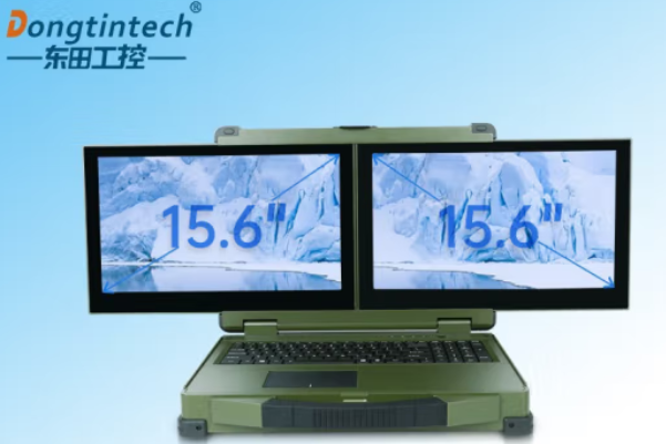 一款性能獨特的加固雙屏筆記本