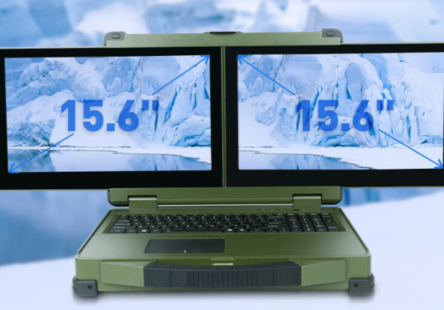 雙屏加固筆記本在環境科學的應用