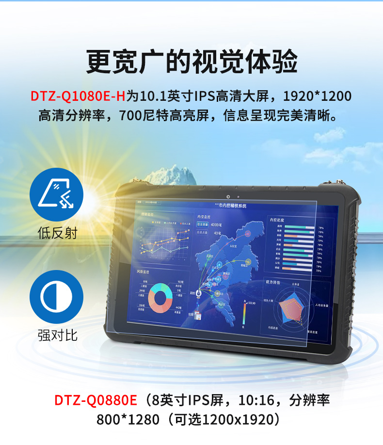 加固型平板電腦,支持NFC功能,DTZ-Q0880E.jpg