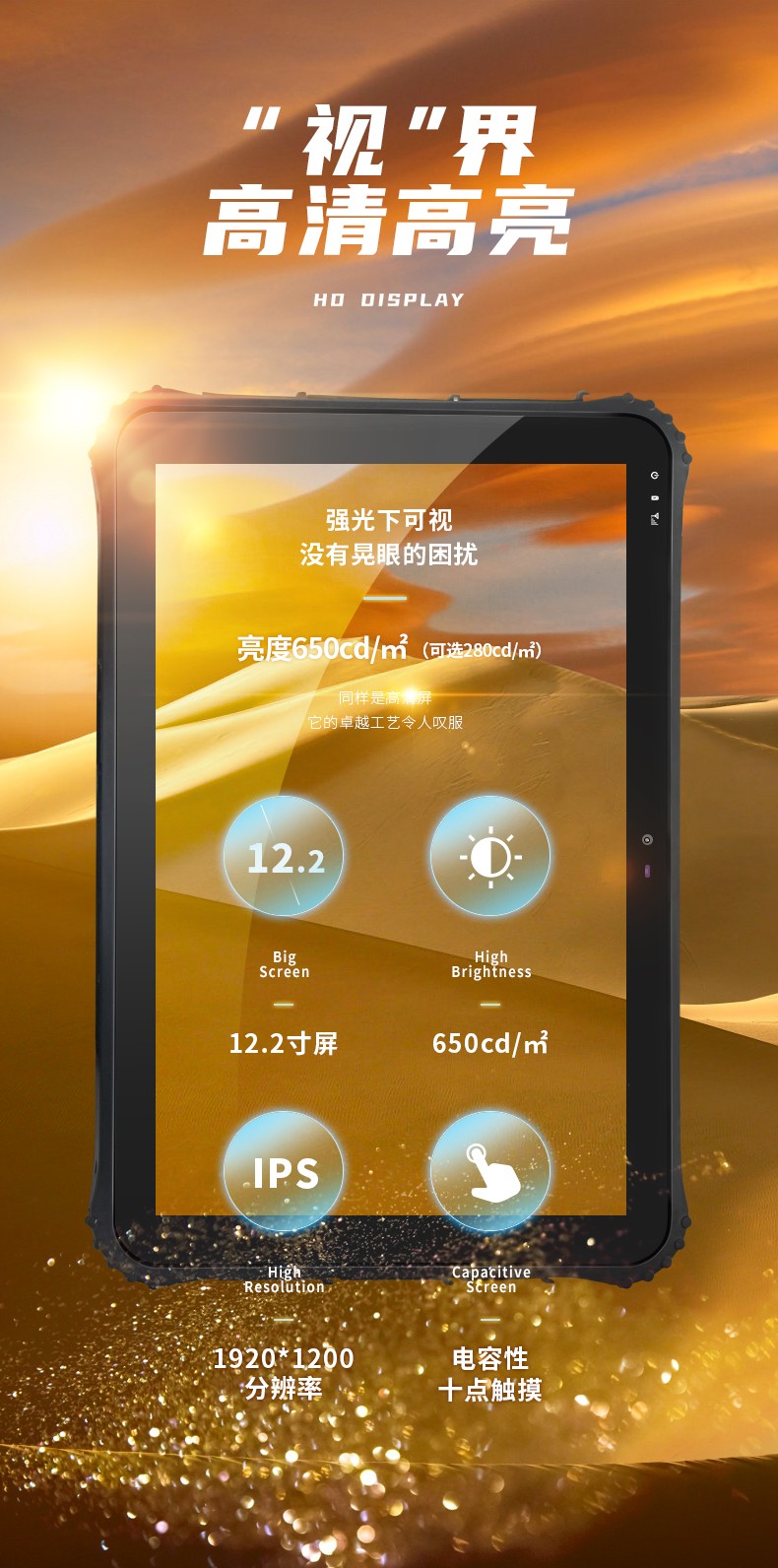 三防平板電腦,IP65級防塵防水,DTZ-I1240E.jpg