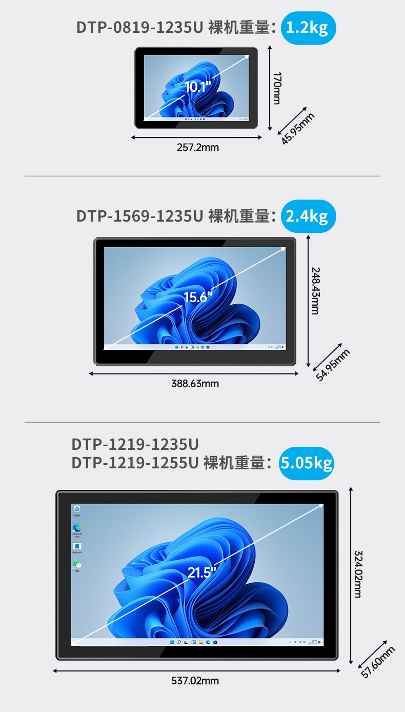10.1英寸酷睿12代工業(yè)平板電腦便攜IP65級防摔,DTP-0819-1235U.jpg