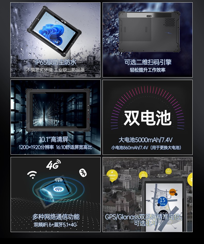 10英寸三防工業(yè)平板電腦,多通訊雙電池長(zhǎng)續(xù),DTZ-I102E.jpg