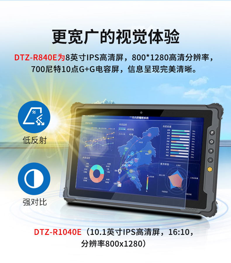 三防工業(yè)級平板,戶外偵探電腦,DTZ-1040E.jpg