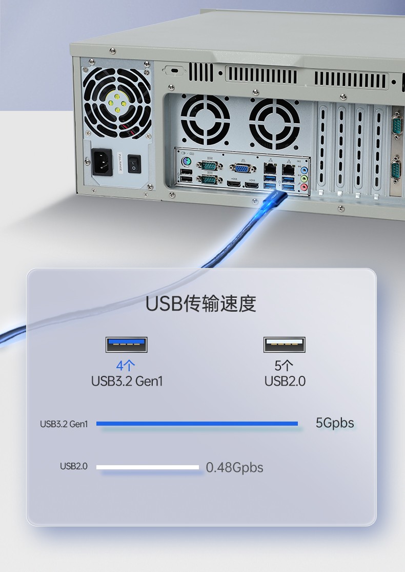 擴展性超強工控機,7pci槽工業電腦,DT-610L-JH420MA.jpg