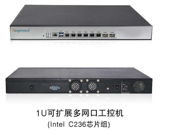 多網(wǎng)口工控機:連接工業(yè)互聯(lián)網(wǎng)的智慧紐帶