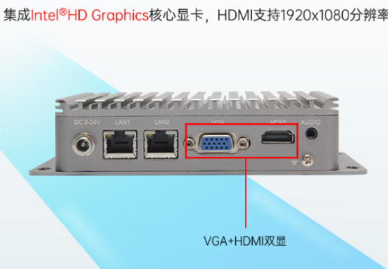 探索未來生產力的利器:小型工控機產品推薦