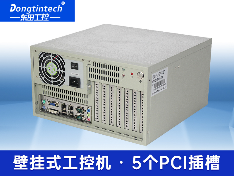 東田酷睿3代壁掛工控機 支持XP服務器工業電腦 DT-5304A-JH61MAI