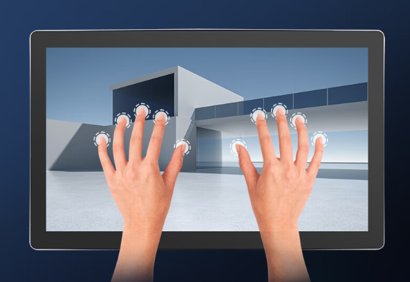 工業顯示器電腦與觸摸屏，多功能且耐用