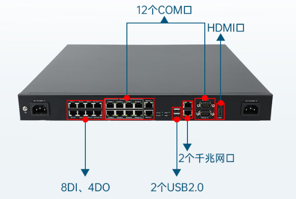 1U工控機箱在行業中的廣泛應用