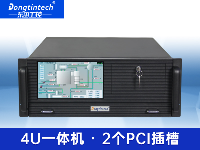 酷睿8代4U一體工控機 錄播服務器工業(yè)電腦 DT-4000-IH310MB
