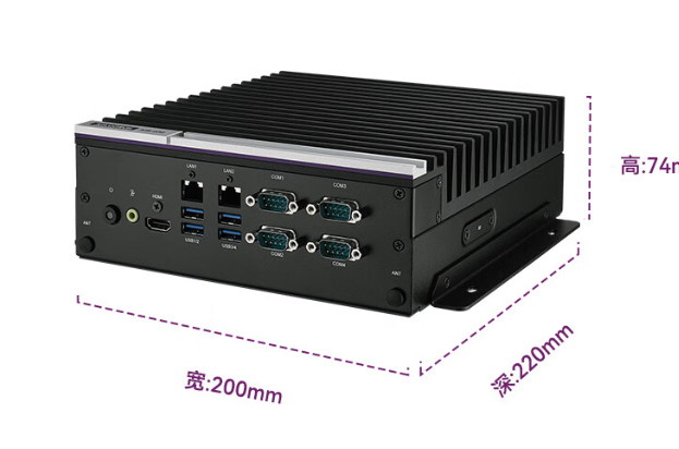革命性協作機器人解決方案:強大的2U工控機