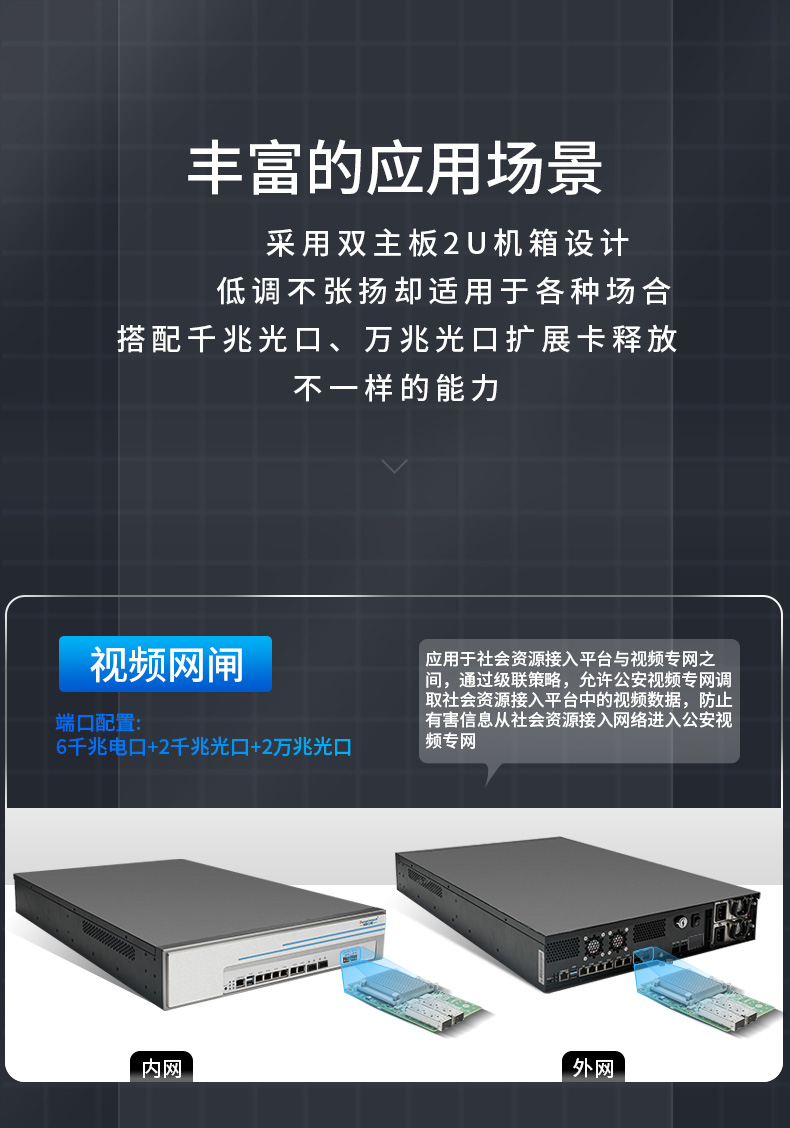 多網口工控主機,2U工業電腦,6個千兆電口主機,DT-222C4-C236.jpg