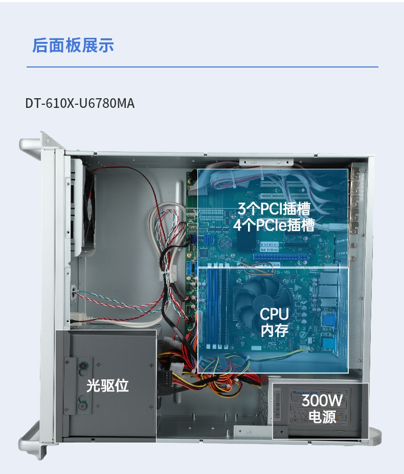 統信UOS系統工控機,國產化兆芯KX-U6780A CPU工控主機,DT-610X-U6780MA.jpg