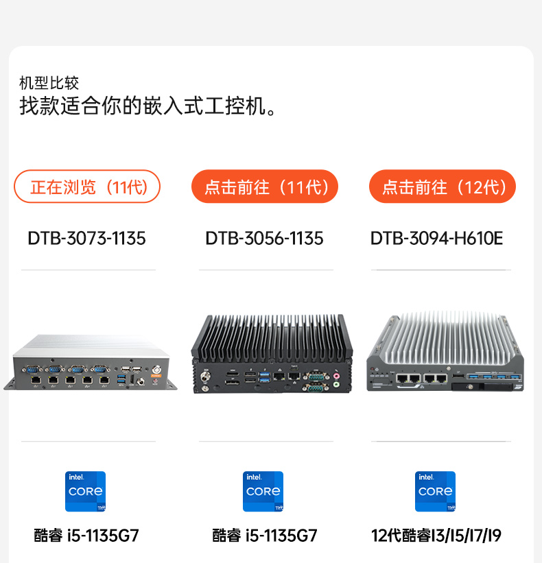 嵌入式微型電腦主機,5個千兆網口工控主機,DTB-3073-1135.jpg