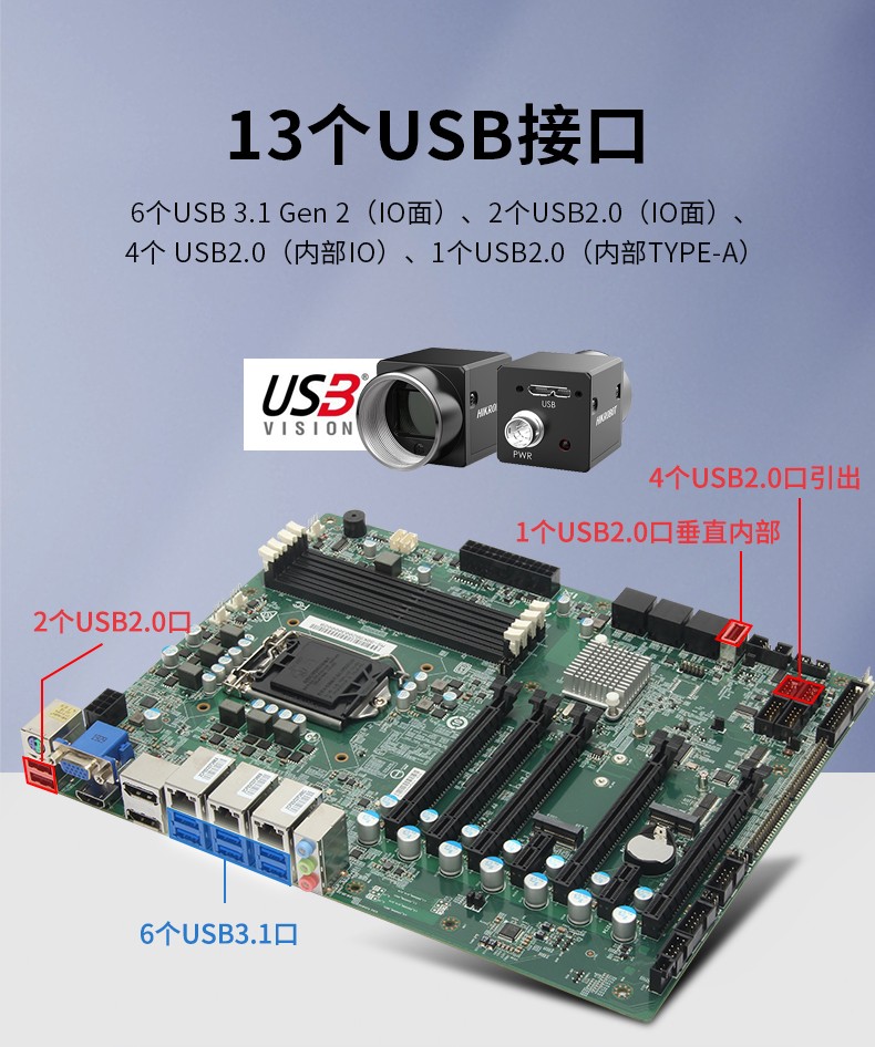 酷睿9代工控機,可擴展20個千兆網口工控主機,DT-610X-WQ370MA.jpg