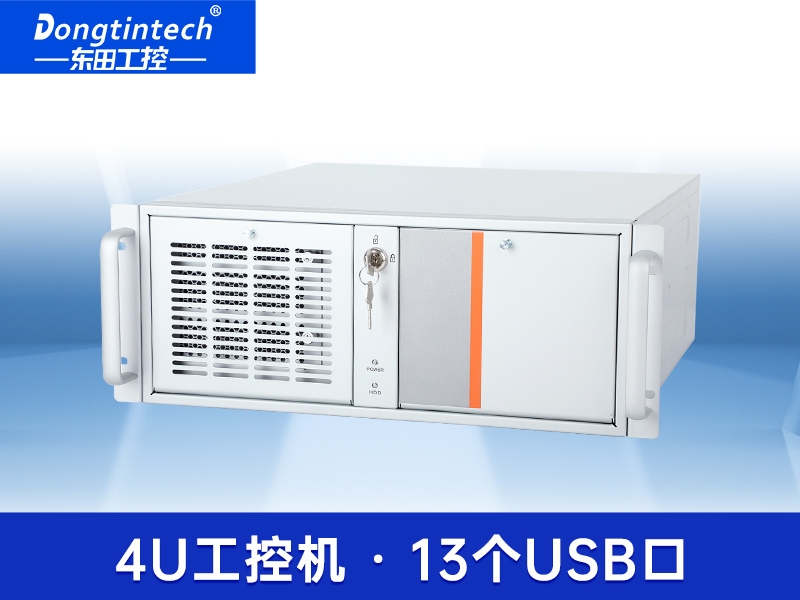 酷睿9代工控機|可擴展20個千兆網口工控主機|DT-610X-WQ370MA