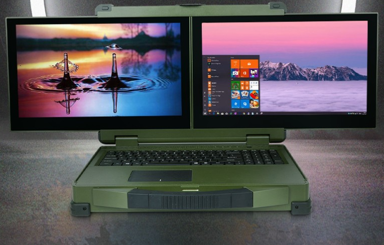 東田五大功能雙屏筆記本,戶外工作可靠伙伴