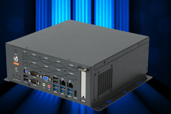 兆芯嵌入式工控機推動智能化金融服務解決方案