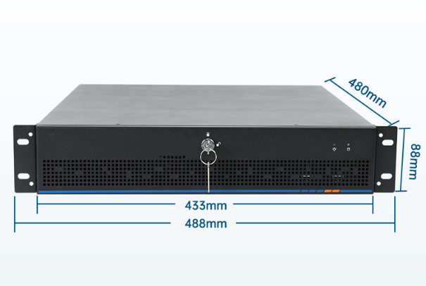 東田2U機架式工控機,全新升級運行穩定不卡頓