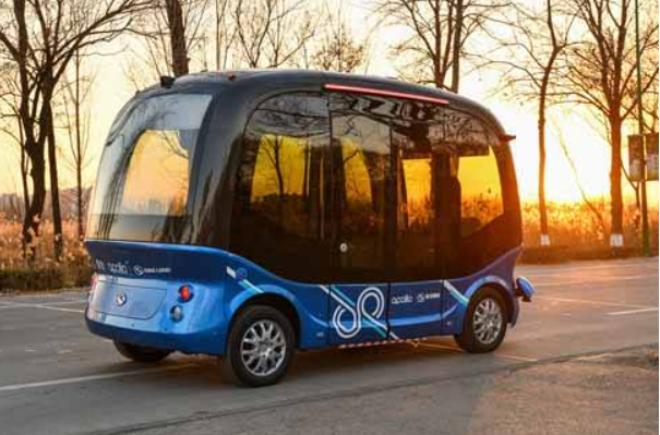 無人駕駛|無人小巴士工控機解決方案