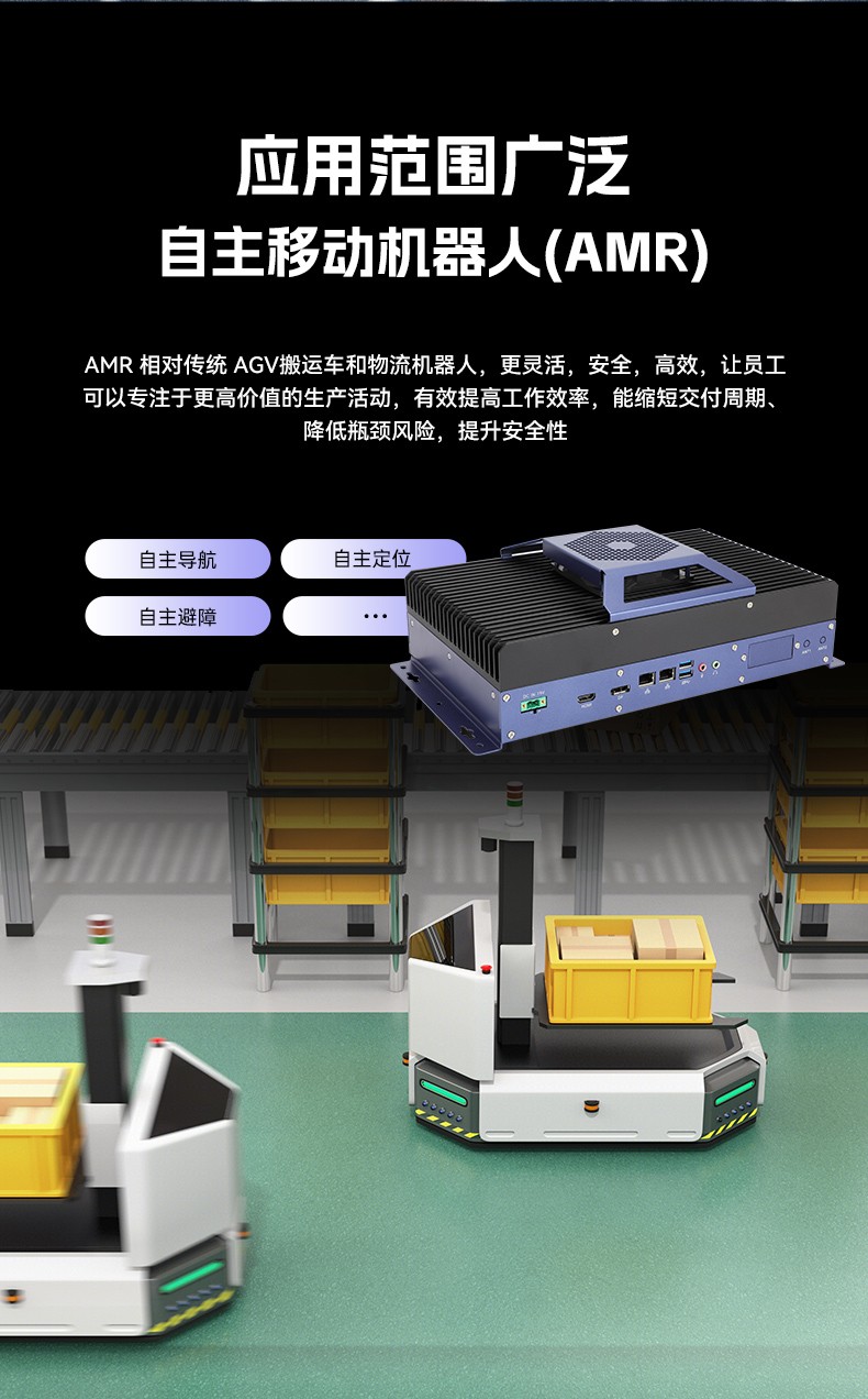 東田嵌入式工業電腦,無風扇低功耗設計,自主移動機器人,DTB-3091-H610.jpg