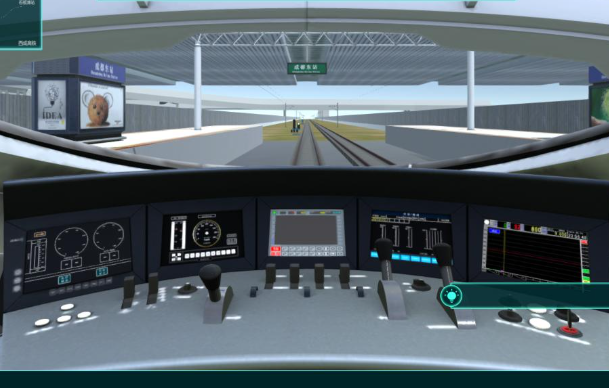 高鐵列車仿真模擬|WIN7工控機解決方案