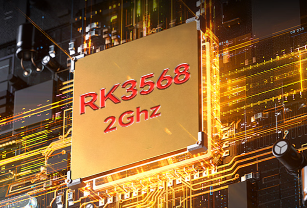 瑞芯微RK-3568工控設備，工業智能化核心引擎