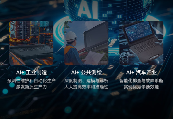 AI賦能三防加固筆記本電腦,這些場景它都能打!