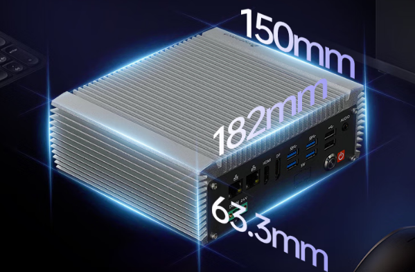低功耗高效能的迷你無風扇工控機推薦：DTB-3095-N97L2