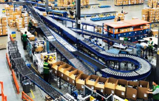 智慧物流|DWS物流分揀數(shù)據(jù)采集工控機解決方案