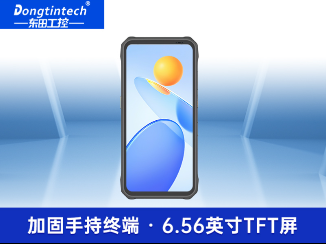 6.56英寸加固手持終端|P68級防護掃描引擎續航持久|DTZ-T0602E-6789
