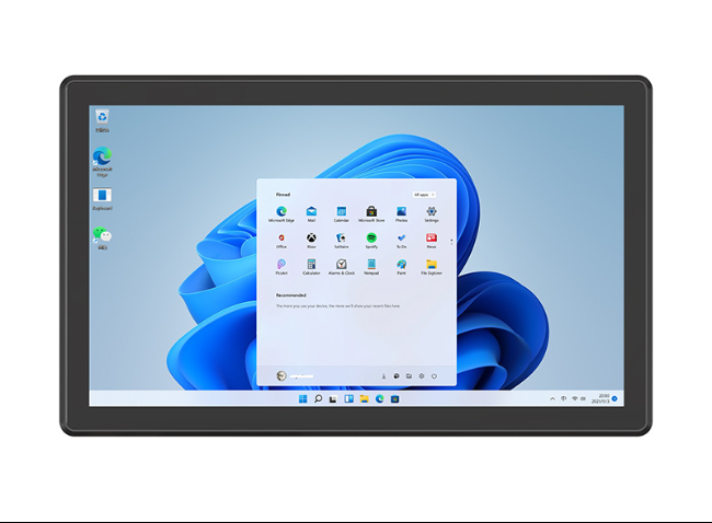 18.5寸工業一體機|工業平板電腦廠家|DTP-1859-N5100