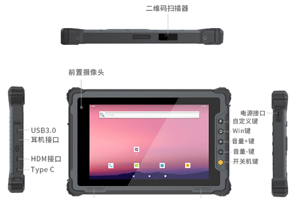 東田三防國(guó)產(chǎn)工業(yè)平板電腦端口.png 東田三防國(guó)產(chǎn)工業(yè)平板電腦端口.png