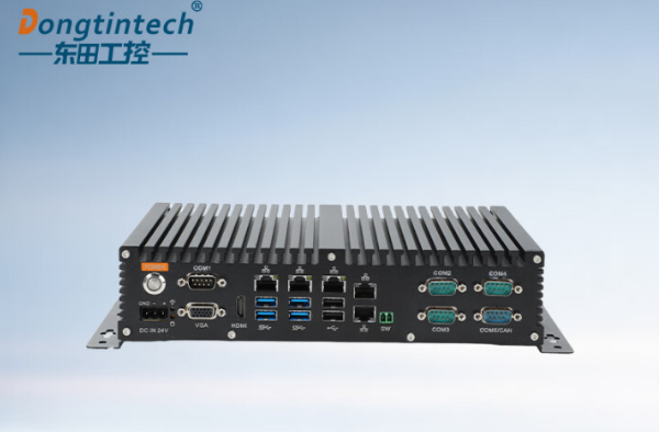 嵌入式工控機DTB-3042-H110的多場景硬實力:工業自動化/機器視覺/智能交通