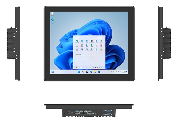 破解串口挑戰!東田17寸一體式工業電腦定制精準連接自動化產線電機