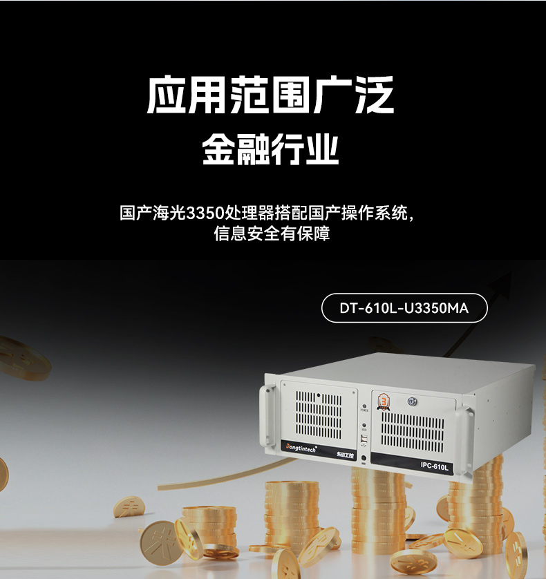 國產4U工控機,雙路海光可擴展工控主機,DT-610L-U3350MA.jpg