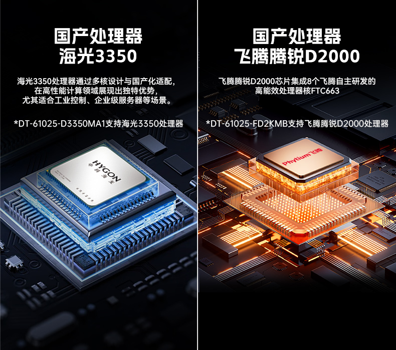 國產化海光工控主機,4個千兆網口工業電腦,DT-61025-D3350MA1.jpg