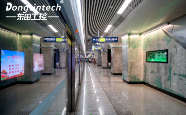 東田2U上架工控機驅動軌道交通智能化升級——車載系統部署20余臺國產兆芯主機