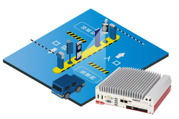 智慧停車系統革新利器:DTB-3012-Q170嵌入式小主機