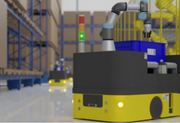 agv用工控機DTB-3042-H110:東田工控賦能智能視覺控制系統