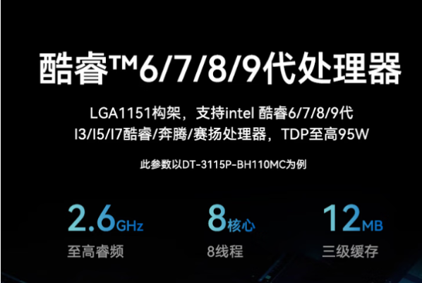 東田專業(yè)級機器視覺控制器DT-3115P-BH110MC,驅動工業(yè)智能之眼