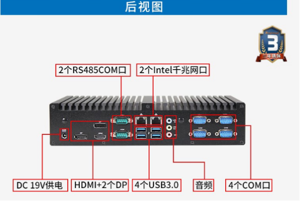 東田嵌入式酷睿6代工控機端口.png 東田嵌入式酷睿6代工控機端口.png